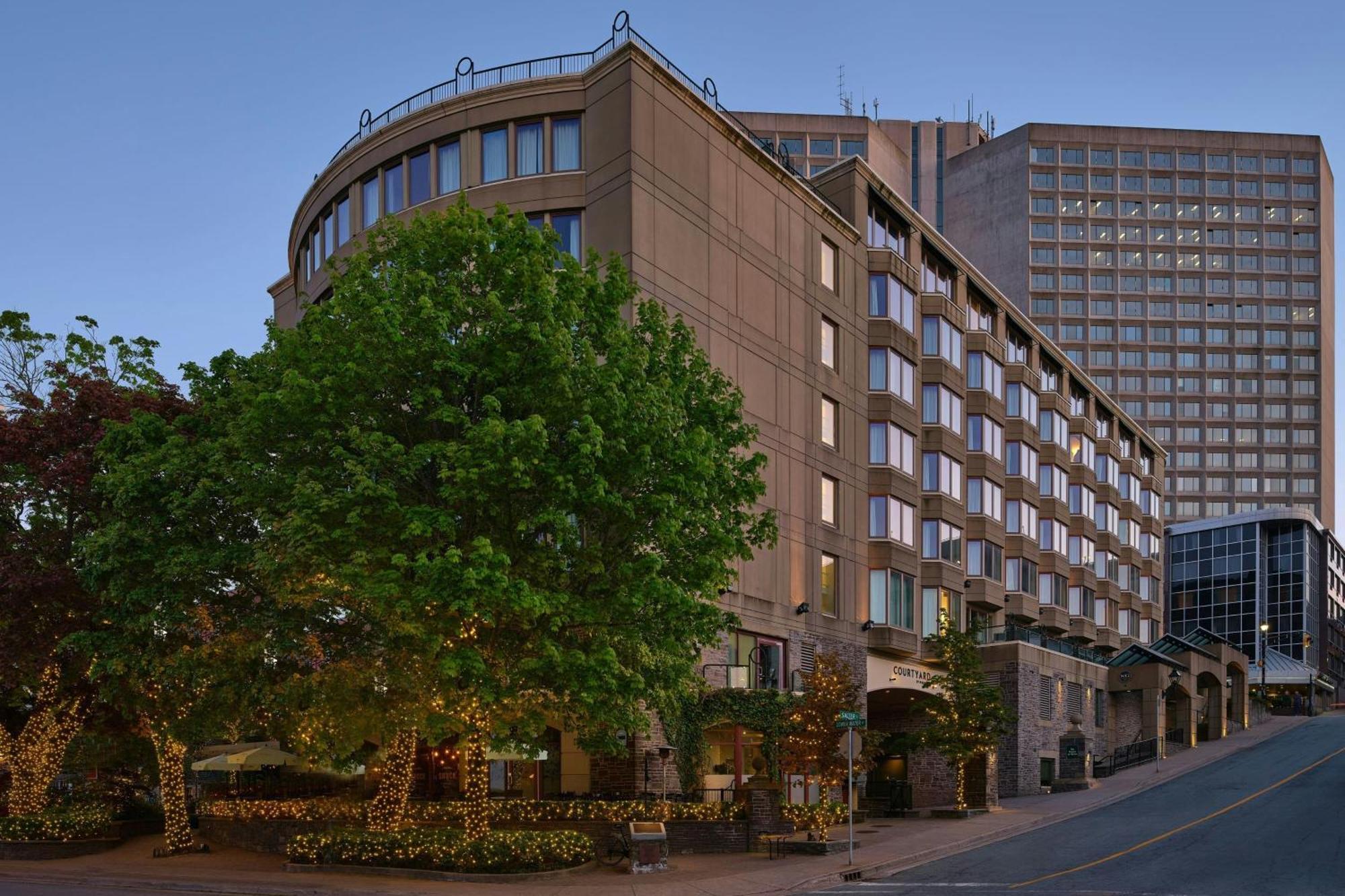 Courtyard By Marriott Halifax Downtown Hotel Eksteriør billede
