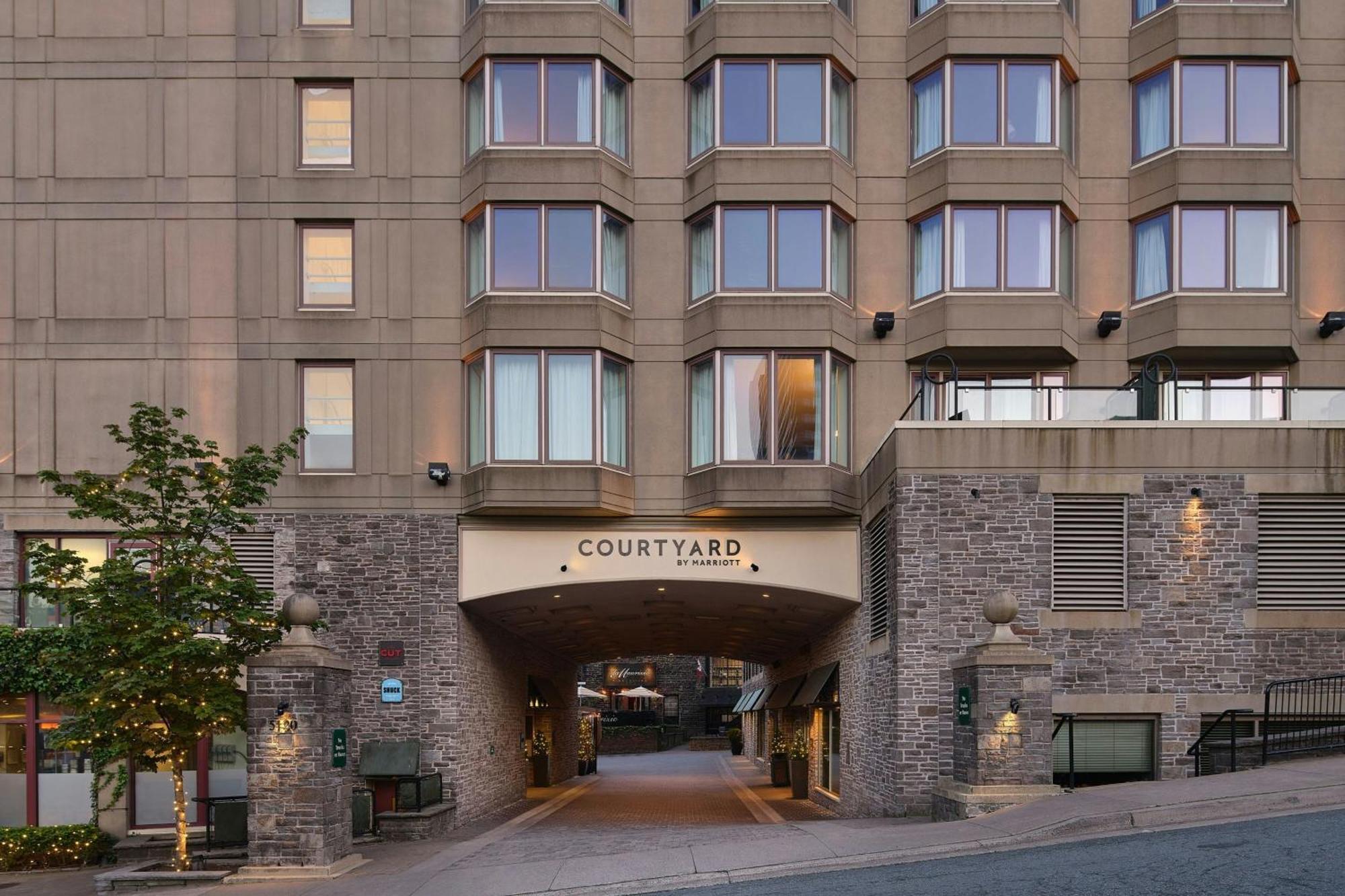 Courtyard By Marriott Halifax Downtown Hotel Eksteriør billede