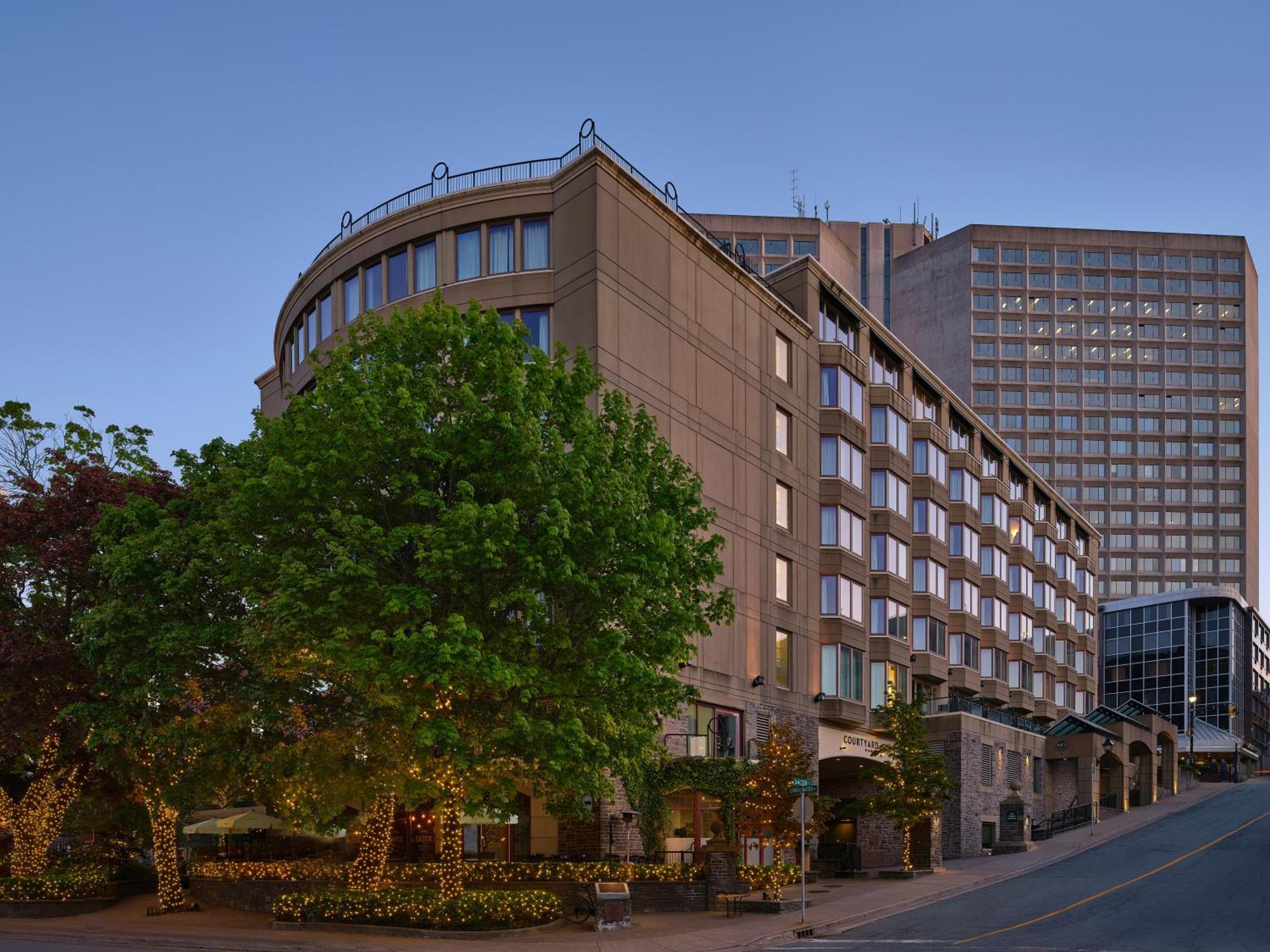 Courtyard By Marriott Halifax Downtown Hotel Eksteriør billede
