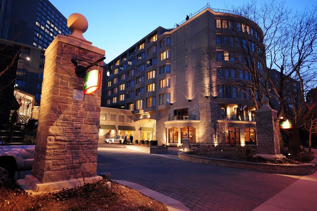 Courtyard By Marriott Halifax Downtown Hotel Eksteriør billede